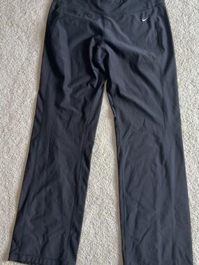 Nike Women’s  Dri-Fit Black Athletic Pants